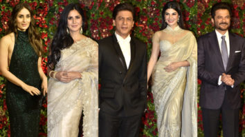 FULL: Shah Rukh Khan, Katrina Kaif, Jacqueline Fernandez & others at Deepveer Wedding Reception