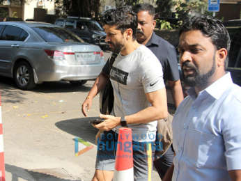 Farhan Akhtar snapped at Otters Club
