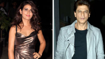 Fatima Sana Shaikh confesses that she wants to ROMANCE Shah Rukh Khan