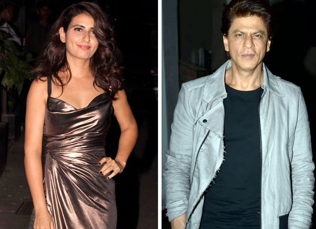 Fatima Sana Shaikh confesses that she wants to ROMANCE Shah Rukh Khan 
