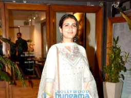 Fatima Sana Shaikh spotted at Sequel in Bandra
