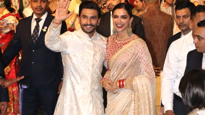 Favourite couple Deepika Padukone – Ranveer Singh grace Isha Ambani- Anand Piramal’s grand Wedding Celebrations
