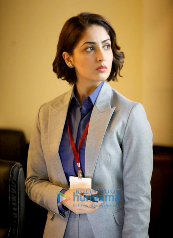 First Look - Yami Gautam looks intense in the first look from URI as an Intelligence officer