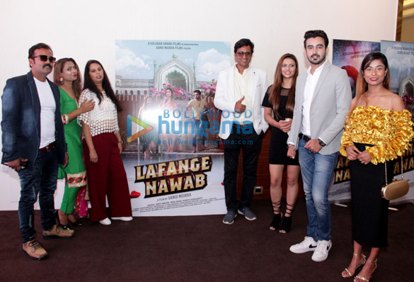 First look launch of Lafange Nawaab First look launch of Lafange Nawaab