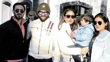 First pic out! Taimur Ali Khan can’t stop staring at his gorgeous mom Kareena Kapoor Khan on his vacay to Gstaad
