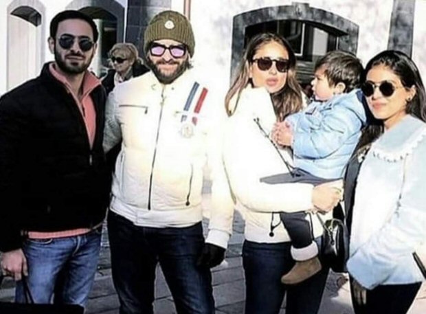 First pic out! Taimur Ali Khan can't stop staring at his gorgeous mom Kareena Kapoor Khan on his vacay to Gstaad First pic out! Taimur Ali Khan can't stop staring at his gorgeous mom Kareena Kapoor Khan on his vacay to Gstaad