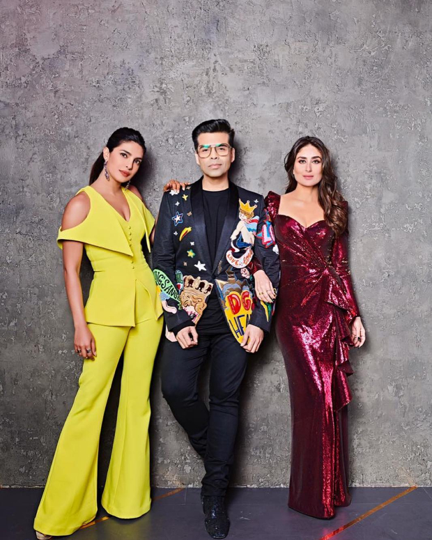 Koffee With Karan 6: Stunning divas Priyanka Chopra and Kareena Kapoor Khan come together for an exciting grand finale Koffee With Karan 6: Stunning divas Priyanka Chopra and Kareena Kapoor Khan come together for an exciting grand finale