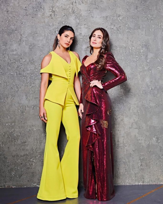 Koffee With Karan 6: Stunning divas Priyanka Chopra and Kareena Kapoor Khan come together for an exciting grand finale Koffee With Karan 6: Stunning divas Priyanka Chopra and Kareena Kapoor Khan come together for an exciting grand finale