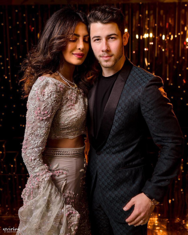 Priyanka Chopra - Nick Jonas Mumbai Reception: The newlyweds bring high voltage glamour with their radiant looks