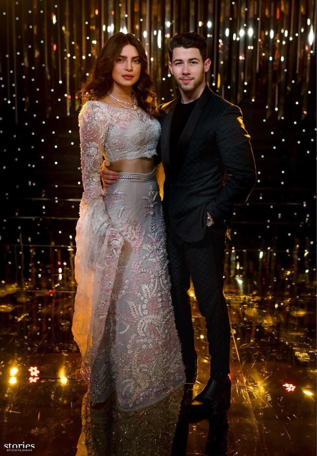 Priyanka Chopra - Nick Jonas Mumbai Reception: The newlyweds bring high voltage glamour with their radiant looks