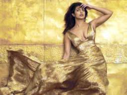 GOLDEN GIRL Priyanka Chopra gets a WOW from hubby Nick Jonas as she gears up for her Mumbai reception