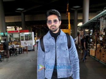 Geeta Basra, Kainaat Arora and others snapped at the airport