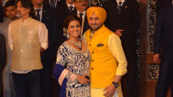 Geeta Basra and Harbhajan Singh grace the grand wedding of Isha Ambani – Anand Piramal