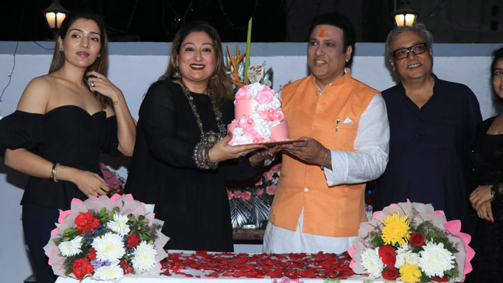 Govinda’s Grand 55th Birthday Celebration with Family