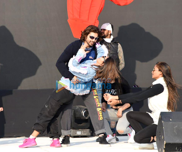 gurmeet choudhary and debina choudhary snapped during rehearsals for new years celebrations 1