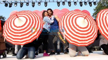 Gurmeet Choudhary and Debina Choudhary snapped during rehearsals for New Year’s celebrations