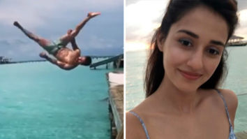 HOT & HAPPENING! Tiger Shroff aces the bellyflop on a vacation with Disha Patani (watch videos)
