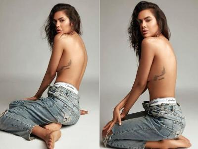 HOT pic alert: Esha Gupta's topless avatar will make you sweat buckets, this winter