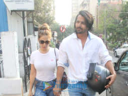 Harshvardhan Rane and Kim Sharma spotted at Farmer’s Cafe, Bandra