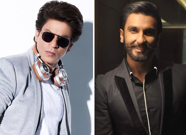 How Shah Rukh Khan tried to upstage Ranveer Singh