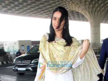 Hrithik Roshan, Shraddha Kapoor, Daisy Shah and others snapped at the airport