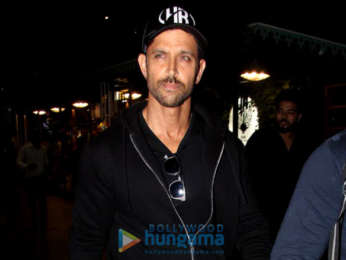 Hrithik Roshan, Shraddha Kapoor, Daisy Shah and others snapped at the airport