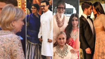 IN PICS: Hillary Clinton, Aamir Khan, Amitabh Bachchan, Priyanka Chopra, Nick Jonas arrive at the lavish wedding of Isha Ambani – Anand Piramal
