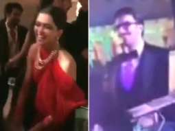 INSIDE VIDEOS: Newlyweds Deepika Padukone – Ranveer Singh get groovy with Aishwarya Rai Bachchan, Sidharth Malhotra, Karisma Kapoor at Isha Ambani – Anand Parimal bash