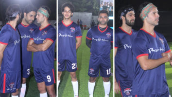 Inaugural Match between the All Stars Football Team vs Jamnabai Narsee Students