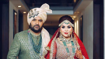 Inside Kapil Sharma and Ginni Chatrath’s wedding: The comedian and his wife pose in Proper Punjabi style
