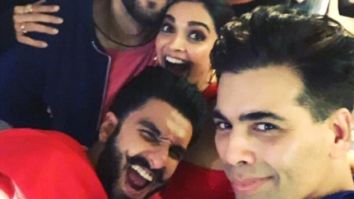 Inside pics: Ranveer Singh, Deepika Padukone, Sara Ali Khan, Rohit Shetty, Karan Johar can’t control their CRAZIES at the Simmba screening