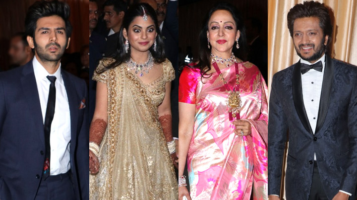 Isha Ambani and Anand Piramal  Royal Wedding Reception at Jio Garden with many Celebs | Part 2
