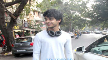 Ishaan Khatter spotted at Bastian in Bandra