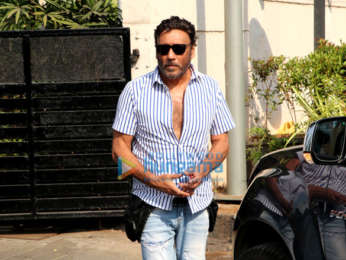 Jackie Shroff snapped in Mumbai