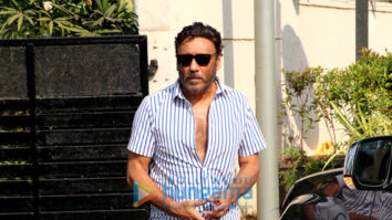 Jackie Shroff snapped in Mumbai