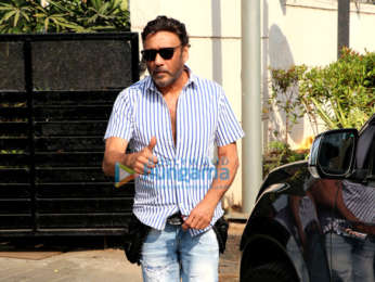Jackie Shroff snapped in Mumbai