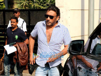 Jackie Shroff snapped in Mumbai