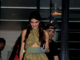 Jacqueline Fernandez, Ishaan Khatter and others snapped at Soho House in Juhu