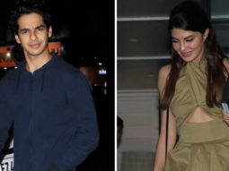 Ishaan Khatter and Jacqueline Fernandez and others snapped at Soho House in Juhu