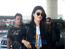 Jacqueline Fernandez, Kartik Aaryan, Anupam Kher and others snapped at the airport