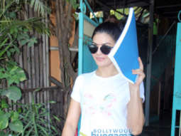 Jacqueline Fernandez spotted at Andheri