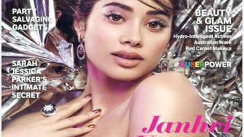 Janhvi Kapoor On The Cover Of L'Officiel Magazine