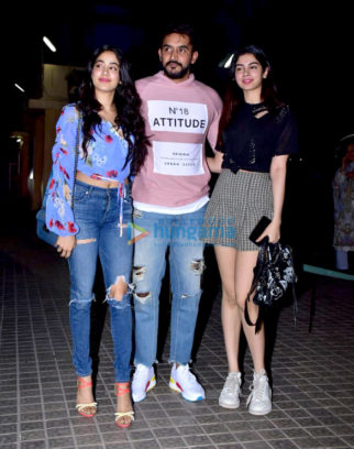 Janhvi Kapoor, Sara Ali Khan and others grace the special screening of ‘Kedarnath’