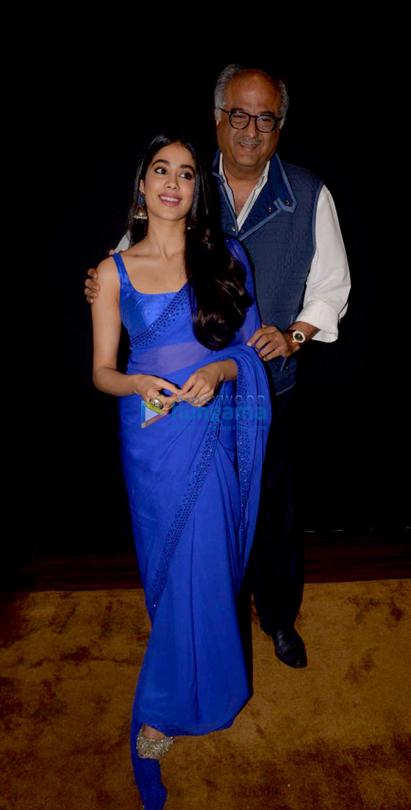 janhvi kapoor and boney kapoor snapped during felicitation at royal consulate of norway 1