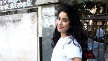Janhvi Kapoor and Ishaan Khatter snapped at gym