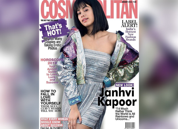 Awesome Sauce! Janhvi Kapoor breaks into 2019 with a super chic short hairdo and an attitude to boot for Cosmopolitan! Awesome Sauce! Janhvi Kapoor breaks into 2019 with a super chic short hairdo and an attitude to boot for Cosmopolitan!