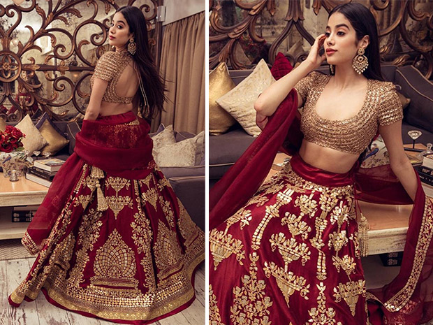 Janhvi Kapoor in Abu Jani Sandeep Khosla