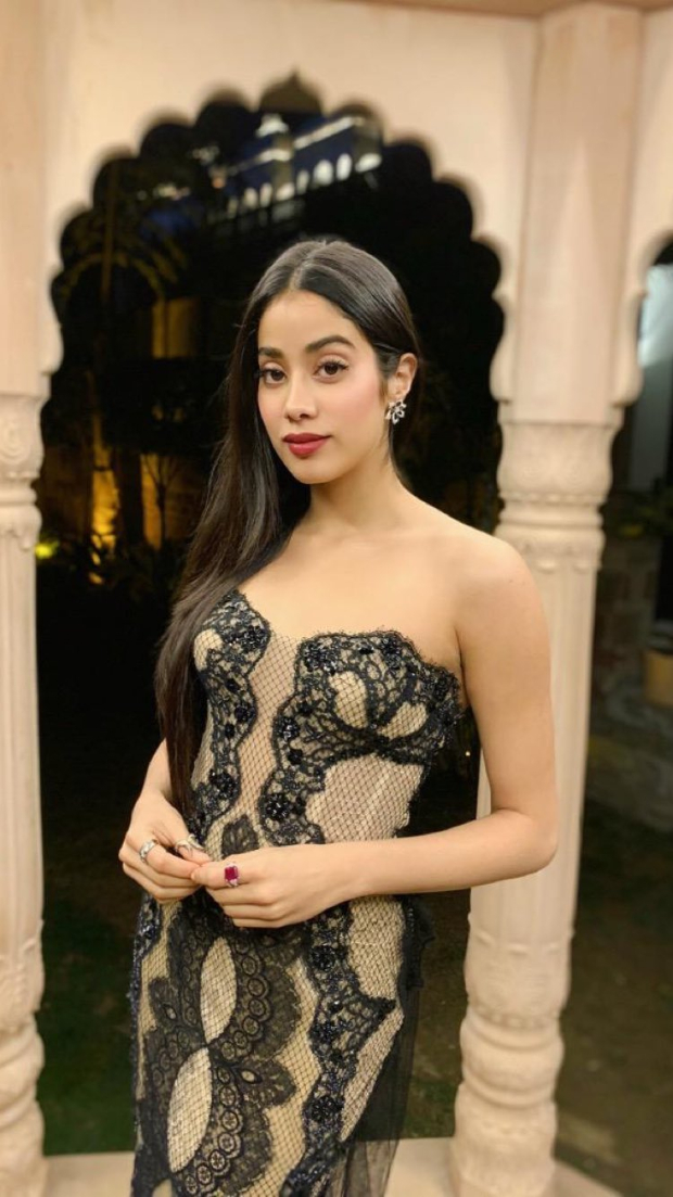 Slay or Nay: Janhvi Kapoor in Reem Acra for Isha Ambani – Anand Piramal ...