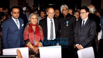 Jaya Bachchan, Kalki Koechlin and Gulshan Grover snapped at Indo French meeting