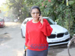 Kajol snapped at Aram Nagar in Versova